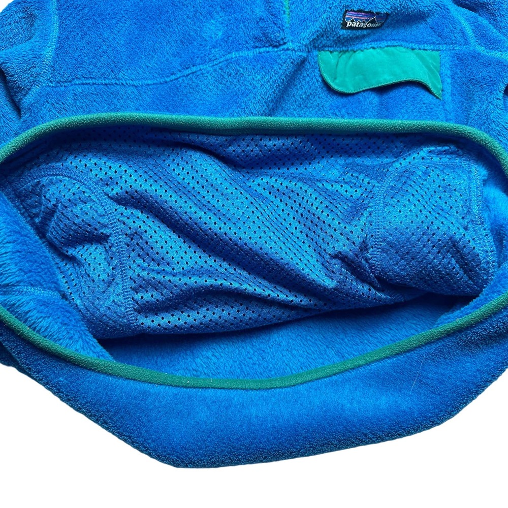 Patagonia | Women | Blue Re-Tool Snap T Fleece Pullover Sweater | Size Medium - Picture 12 of 14